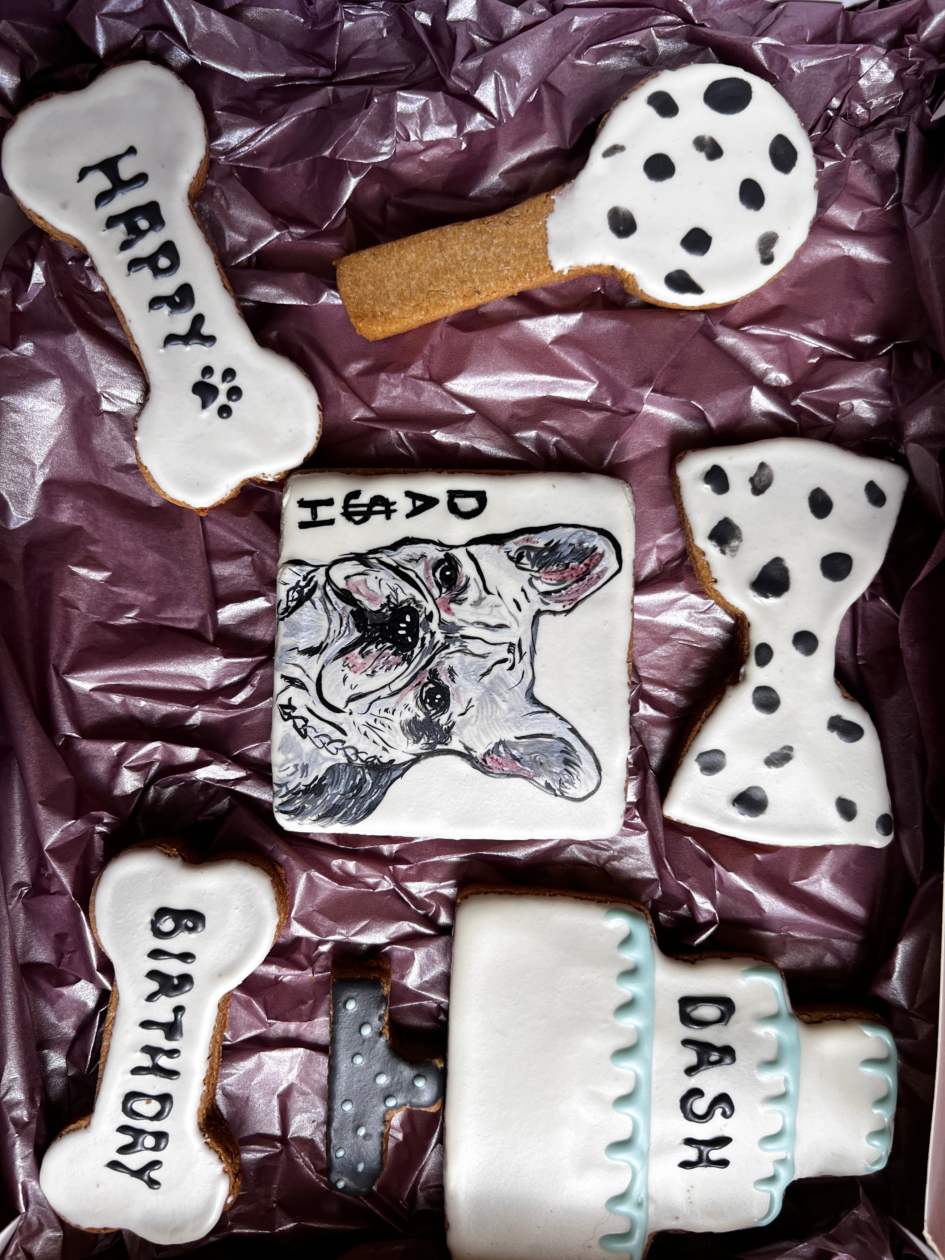Barkday biscuit set