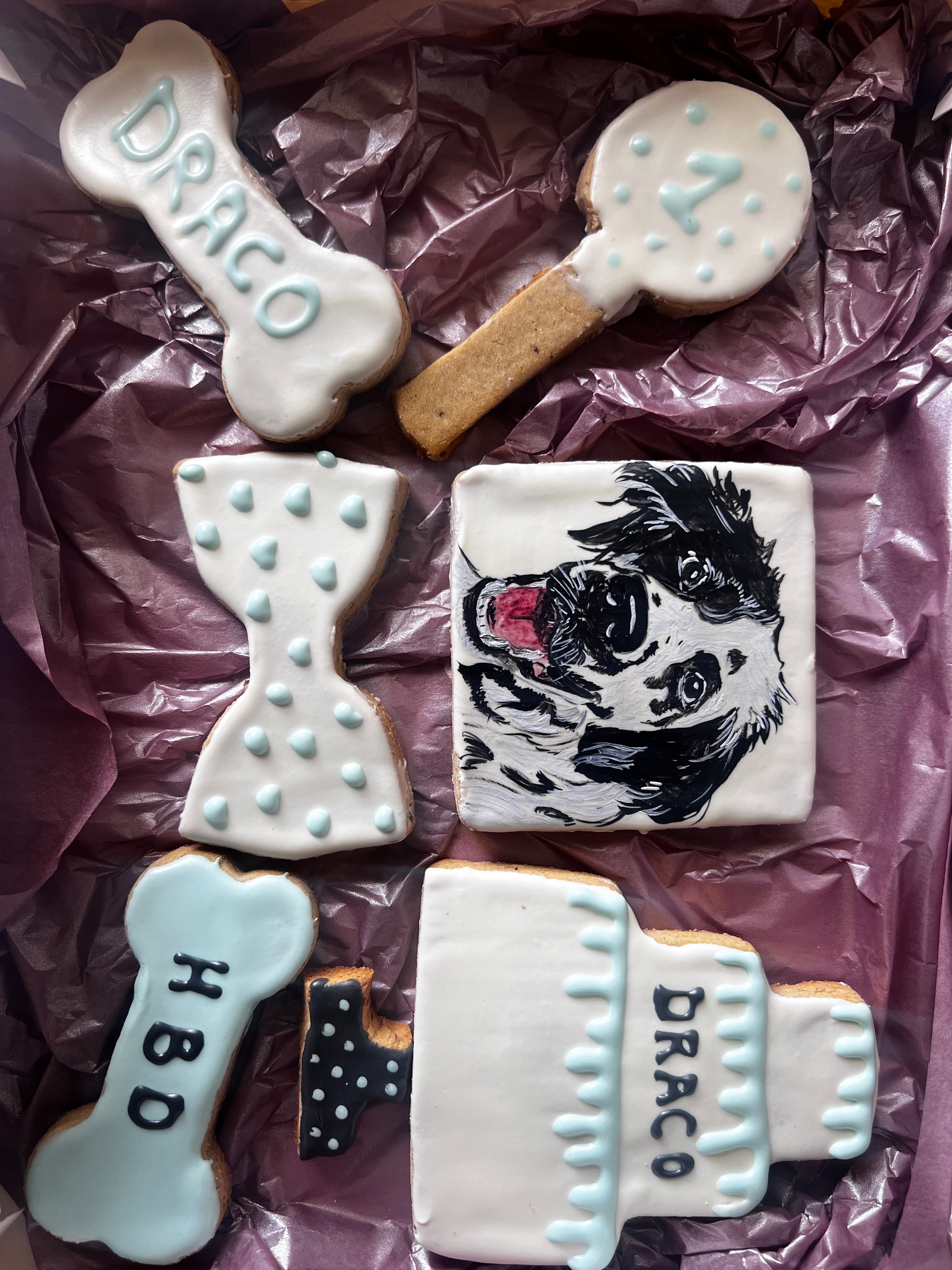 Barkday biscuit set