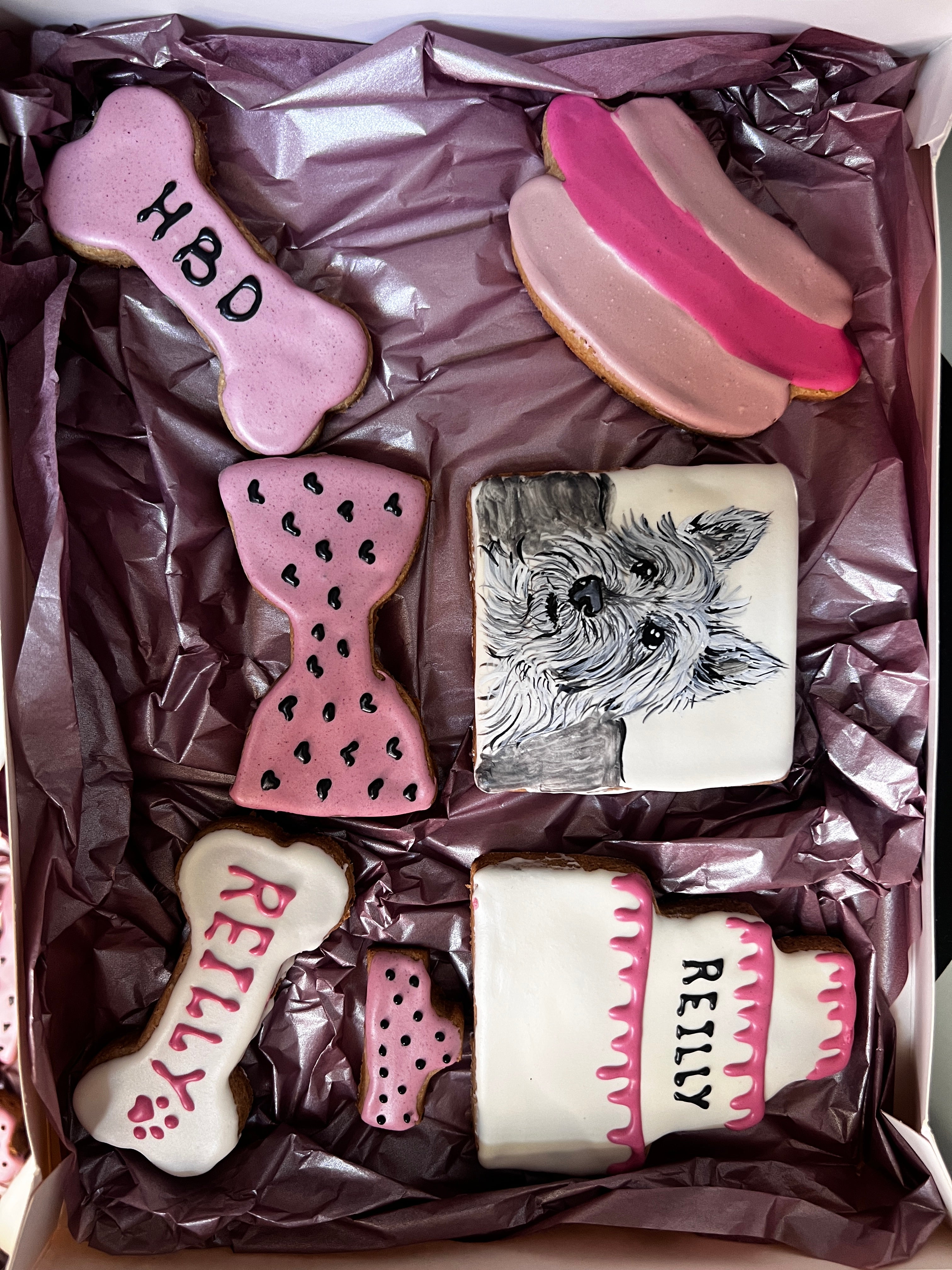 Barkday biscuit set