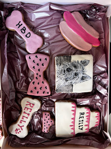 Barkday biscuit set