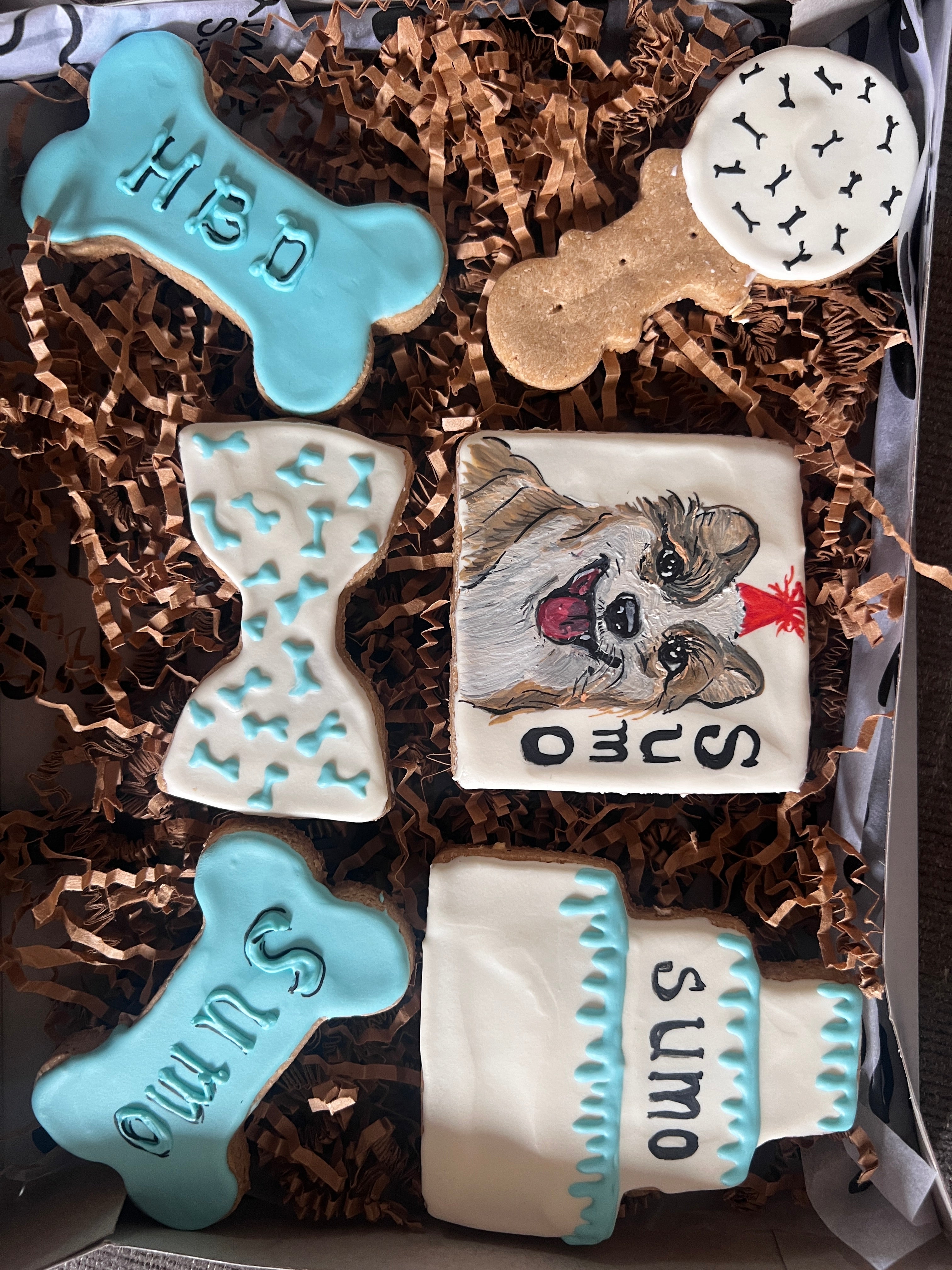 Barkday biscuit set