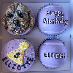 Portrait pupcake set
