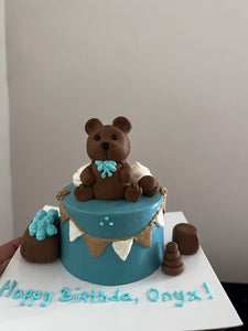 Toy chest Cake