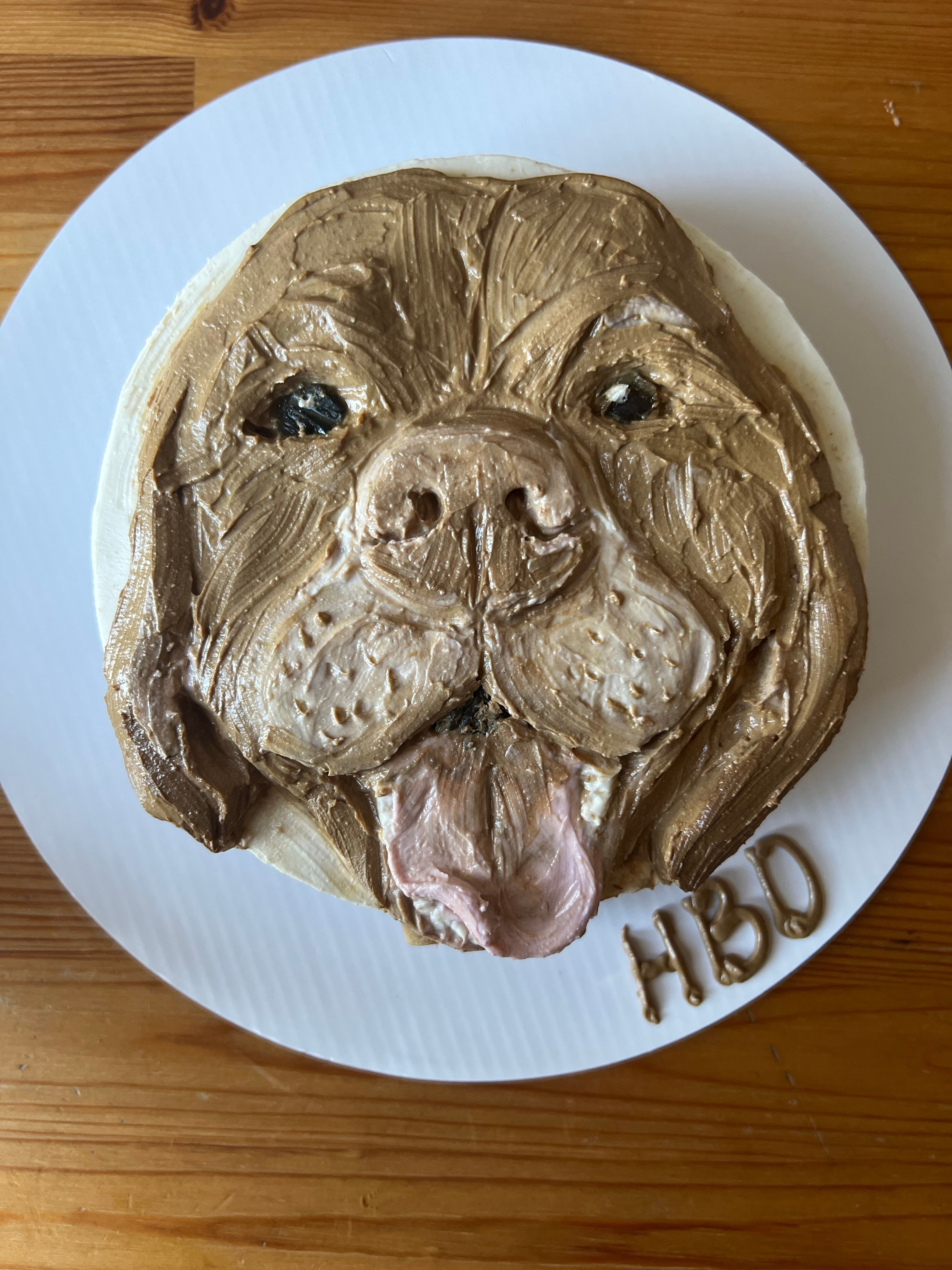 Doggy Dog cake