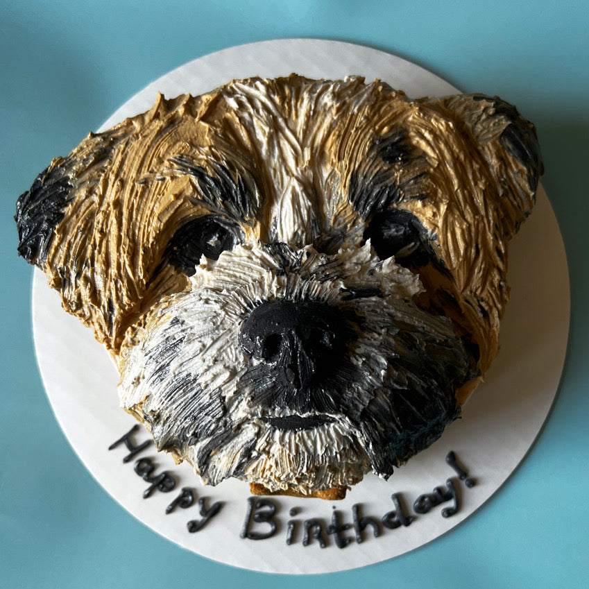 Homemade Dog Birthday Cake - How To Make A Birthday Cake For Your Dog
